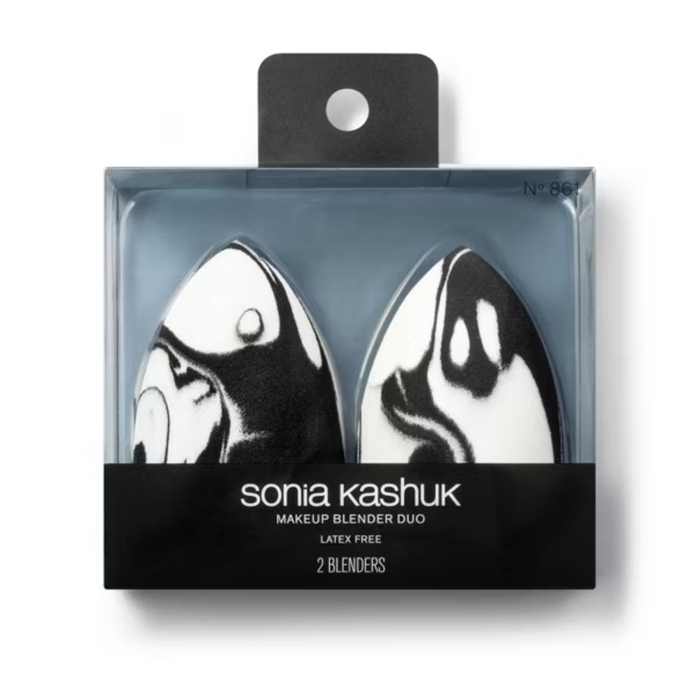 NIB Set of 2 Sonia Kashuk makeup sponges